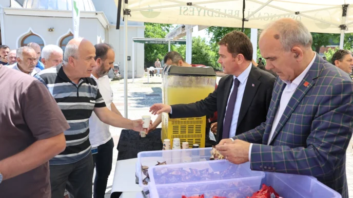 Başkan Aydın’dan geleneksel değerlere vurgu