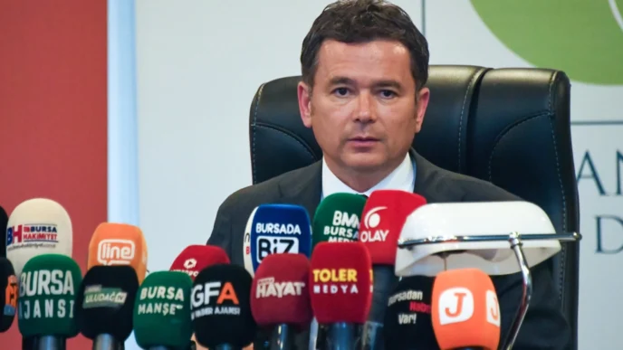 Başkan Aydın, Osmangazi Meclisi'nde yeni müjdeler verdi