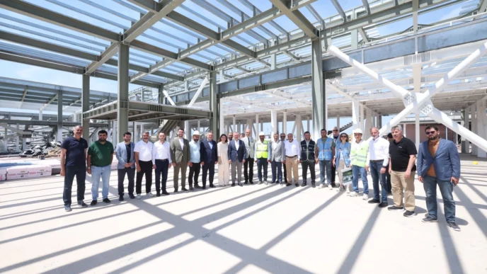 Başkan Büyükakın: Sosyal yaşamın kalbi burada atacak