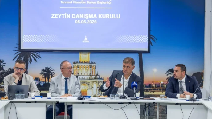 Başkan Tugay: Zeytinin değerini ekonomiye yansıtmalıyız