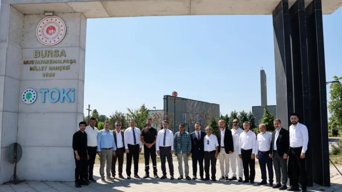Başkan Vekili Biba: Mustafakemalpaşa hak ettiği hizmetleri alacak