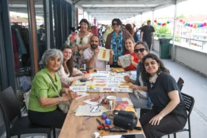 Başkentte Esat Kermesi yoğun ilgi gördü