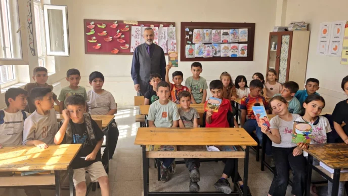 Batman Sason'da öğrencilerle başarı söyleşisi