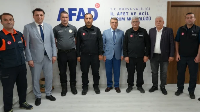 BESOB'un BESAK ekibi akredite oldu