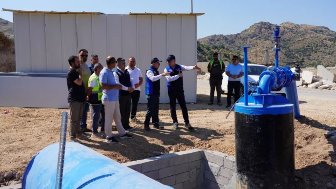 Bodrum’da içme suyu sorununa kalıcı çözüm