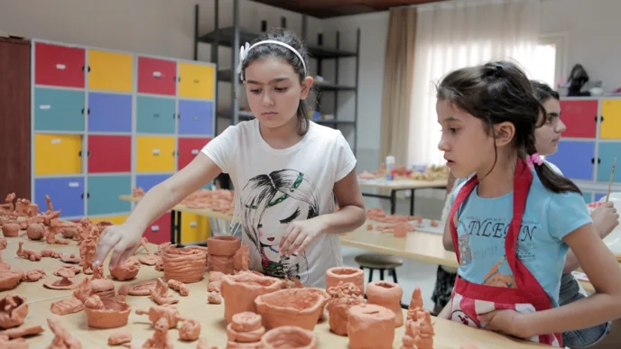 Bornova’da sanat dolu yaz