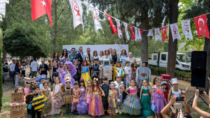 Bornova’nın kalbi çevre için attı