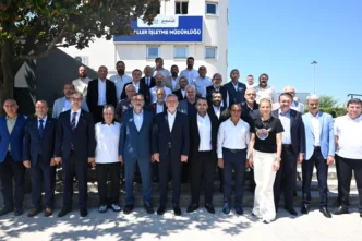 BTSO Başkanı Burkay’dan Terminalde önemli buluşma