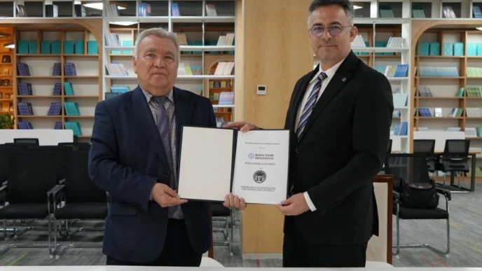 BTÜ’den Özbekistan çıkarması... Türk dünyasıyla bilim köprüleri güçleniyor