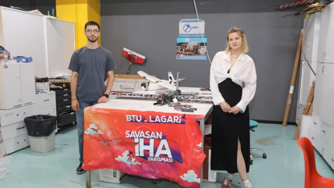 BTÜ’lü öğrenciler dünya üçüncüsü oldu