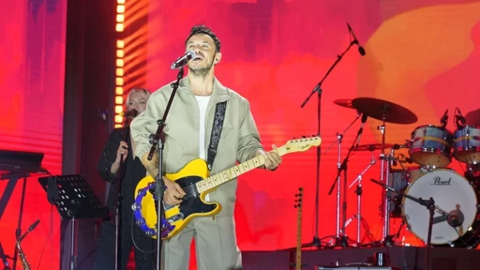 Buray'dan Samsun'da müzik dolu gece