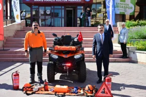 Bursa Belediyeler Birliği'nden orman yangınlarıyla mücadelede önemli farkındalık