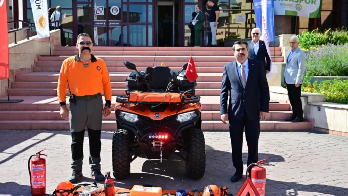 Bursa Belediyeler Birliği'nden orman yangınlarıyla mücadelede önemli farkındalık
