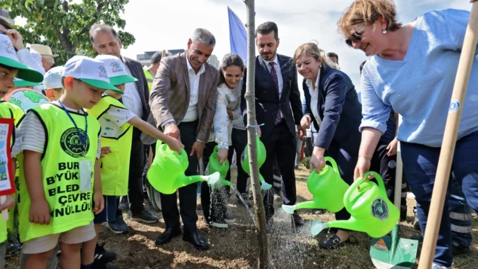 Bursa Büyükşehir geleceğe nefes oldu