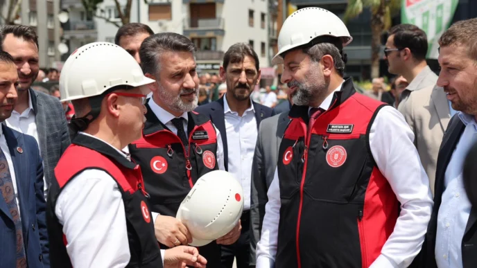 Bursa Büyükşehir'den Gürsu'ya çıkarma
