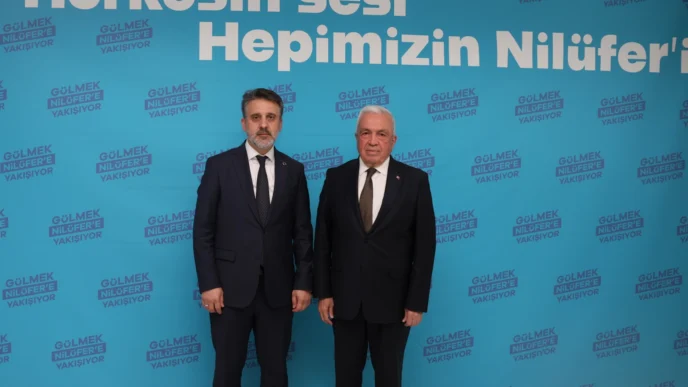 Bursa Büyükşehir'den Nilüfer'e nezaket