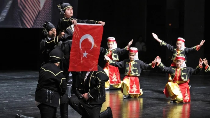Bursa’da ailelere özel sanat gecesi