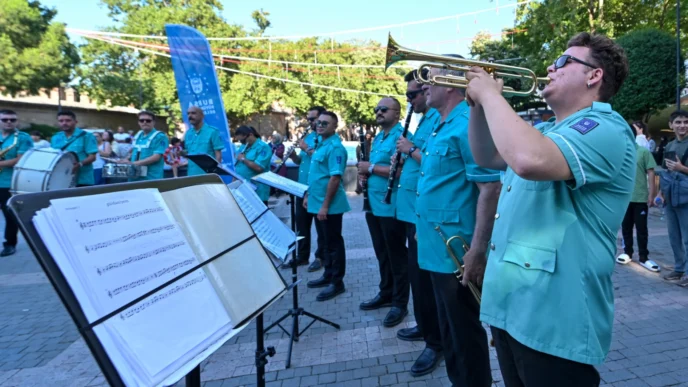 Bursa'da fetih coşkusu notalara yansıdı