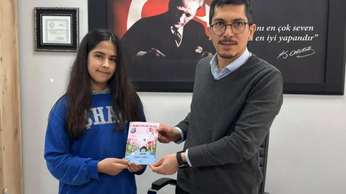 Bursa’da genç yazar Zeren Şahin’den ilham veren buluşma