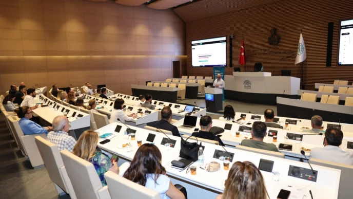 Bursa'da Nilüfer Belediyesi stratejik planını güncelliyor
