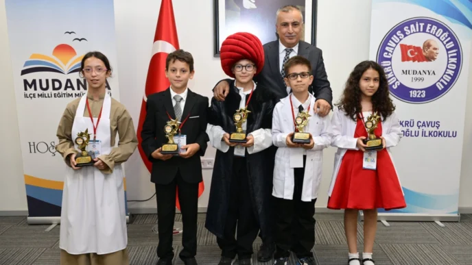 Bursa eğitiminde FERDÂ model Mudanya'da tanıtıldı