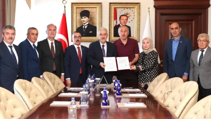 Bursa İnegöl’e yeni bir ilkokul daha kazandırılıyor