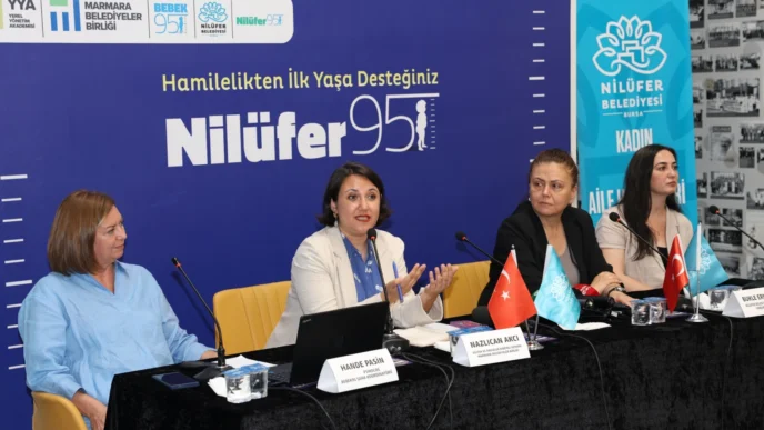 Bursa Nilüfer’de bebeklere ilk hizmet! Nilüfer95 programı tanıtıldı