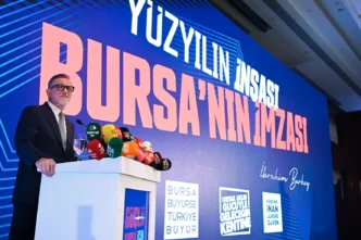 Bursa'nın yeni ekonomi haritası şekillendi... Başkan Burkay'dan Bursa ekonomisine tarihi projeler