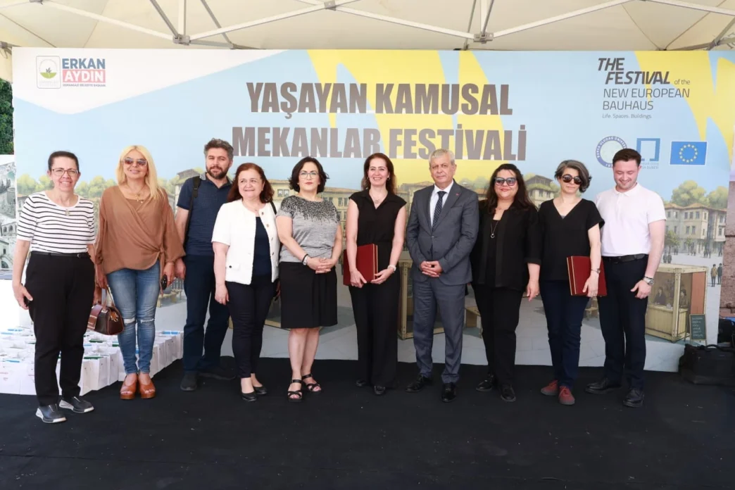 Bursa Osmangazi’de kamusal mekanlara ilham veren buluşma