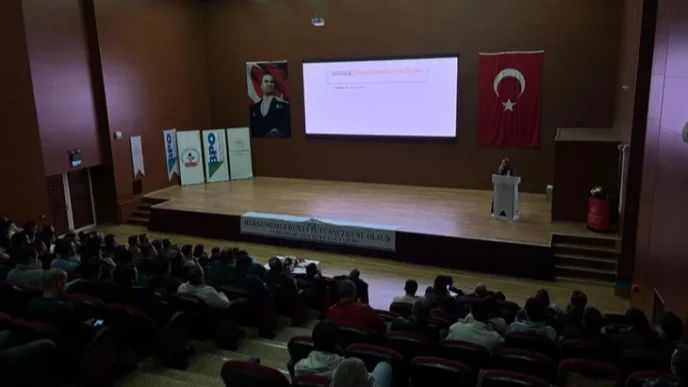 Bursa Osmangazi İlçe Sağlık Müdürlüğü ile BPO'dan tütünle mücadele eğitimi