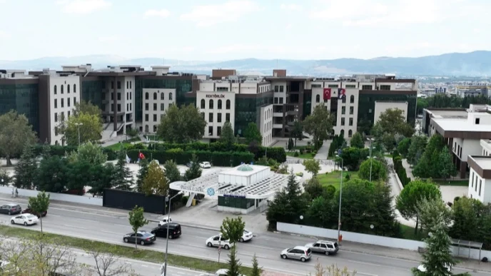 Bursa Teknik'e 'sağlıklı kampüs' belgesi