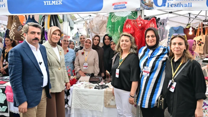 Bursa Yıldırım'da kadınlar üretiyor, kent kazanıyor