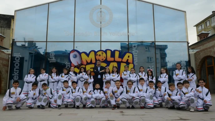 Molla Yegan Çocuk Üniversitesi Yaz Okulu’nda yeni dönem başlıyor
