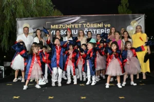 Büyükşehir Çocuk Eğitim Merkezlerinde mezuniyet heyecanı