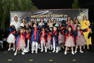 Büyükşehir Çocuk Eğitim Merkezlerinde mezuniyet heyecanı