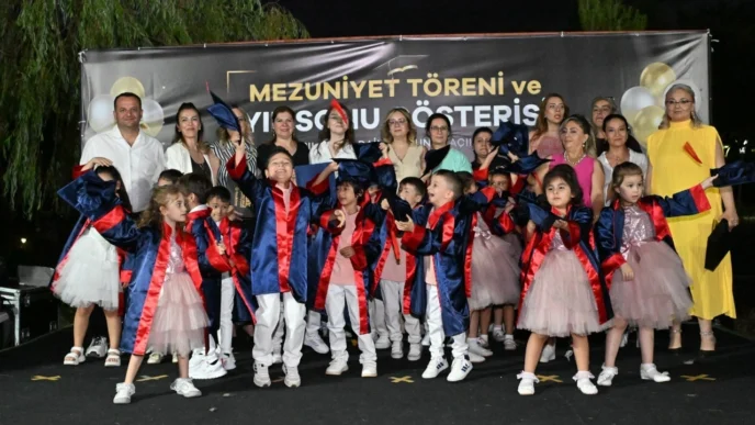 Büyükşehir Çocuk Eğitim Merkezlerinde mezuniyet heyecanı