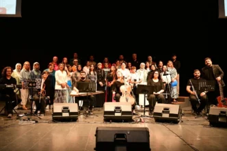 Çayırova’da 80’ler 90’lar konserine büyük ilgi