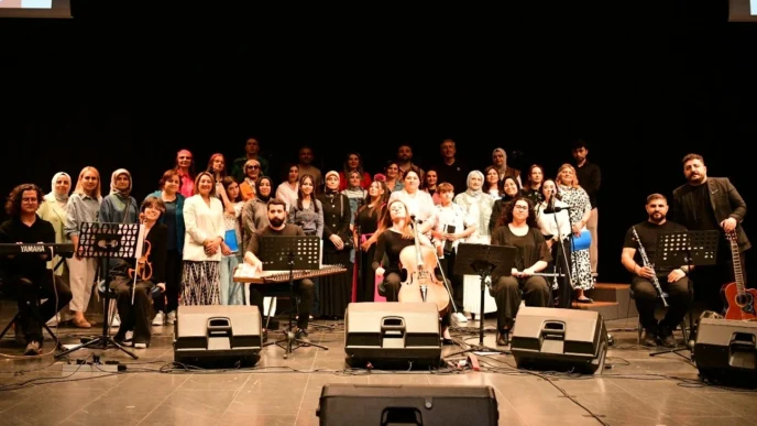 Çayırova’da 80’ler 90’lar konserine büyük ilgi