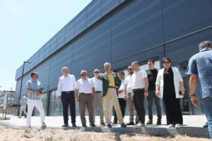 Çayırova'da Uluslararası Spor Kompleksi açılışa gün sayıyor
