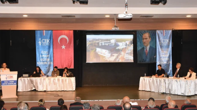 ÇEK 31. Genel Kurulu’nda eğitim vurgusu... 115 milyon TL burs desteği sağlandı
