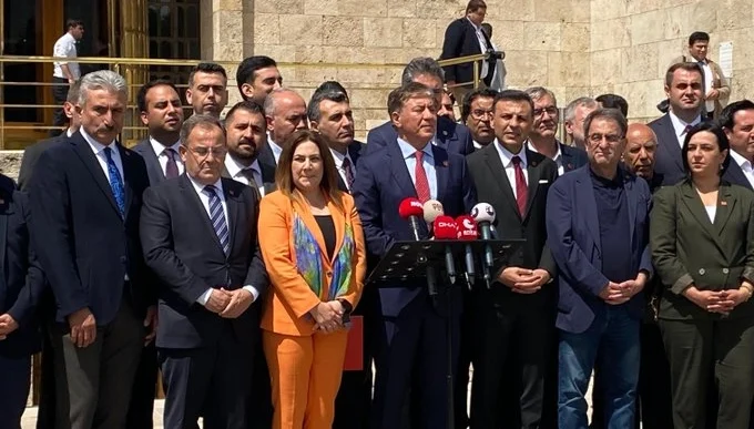 CHP 74 İl başkanından ortak açıklama