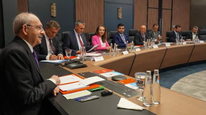 CHP’de disiplin süreci başladı... 9 Milletvekili Yüksek Disiplin Kurulu’na sevk edildi