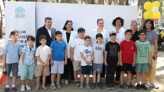 Çocuklara çevre bilinci aşılandı