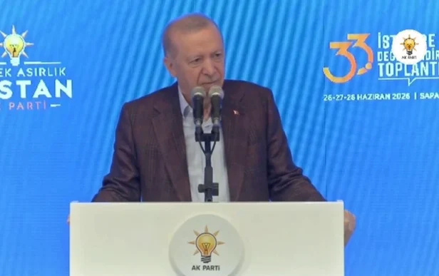 Cumhurbaşkanı Erdoğan: AK Parti, bir Türkiye kitabıdır