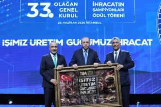 Cumhurbaşkanı Erdoğan: Reeskont kredilerinin günlük limitini 5 milyar liraya yükseltiyoruz