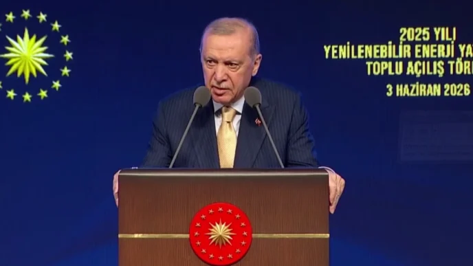 Cumhurbaşkanı Erdoğan: Türkiye enerjide yeni stratejileriyle güçleniyor