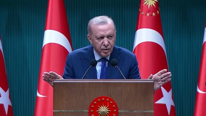 Cumhurbaşkanı Erdoğan: Türkiye uzayda da, bölgede de gücünü artırıyor