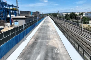 Darıca Dutluk Sokak’ta üstyapı son sürat ilerliyor