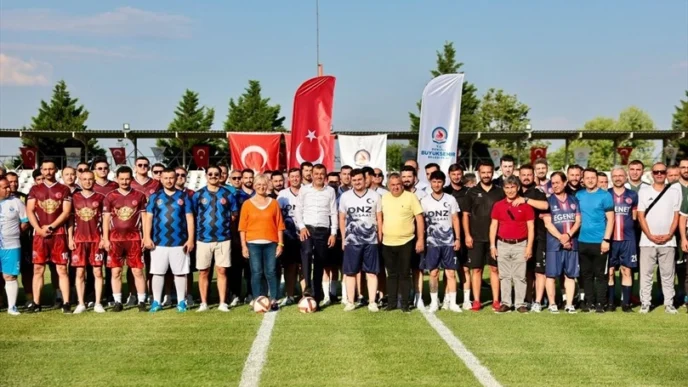 Denizli Büyükşehir’de turnuva heyecanı