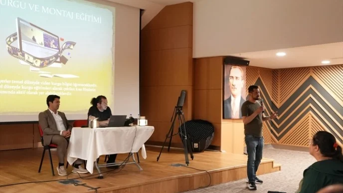 Denizli Büyükşehir Kısa Film Atölyesi’nde eğitimler başladı